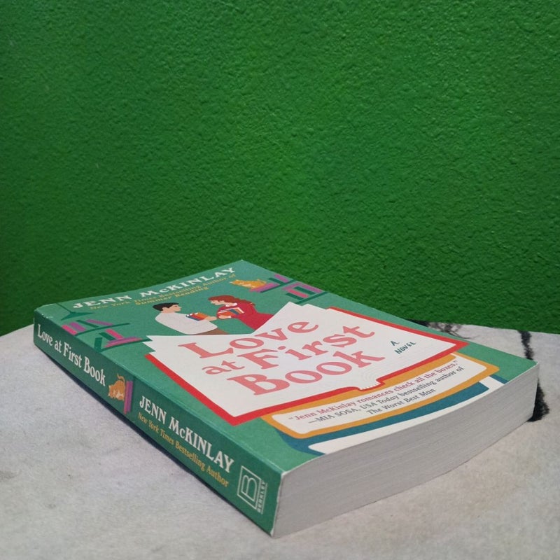 Love at First Book