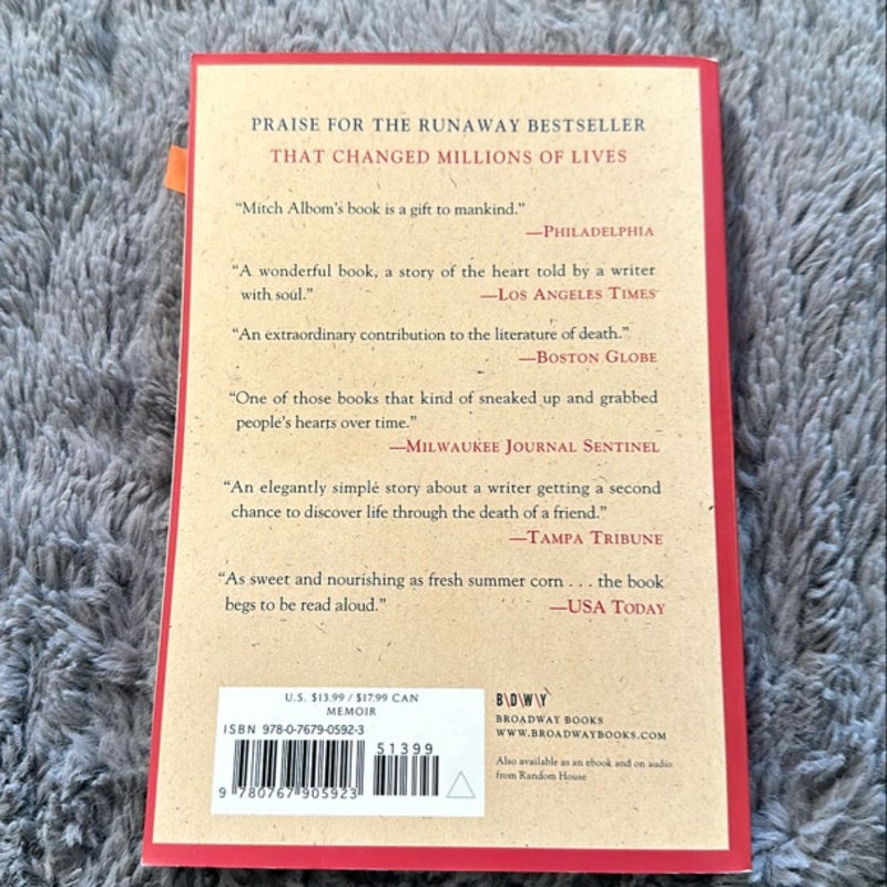 Tuesdays with Morrie