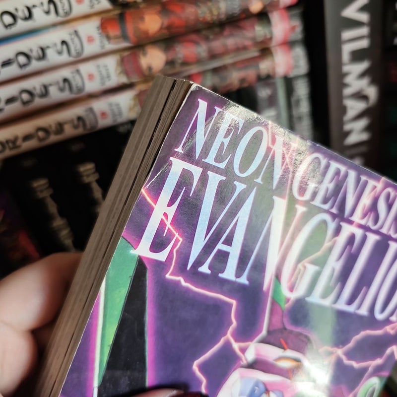 Neon Genesis Evangelion 3 In 1 Edition Vol 1 By Yoshiyuki Sadamoto Paperback Pangobooks 