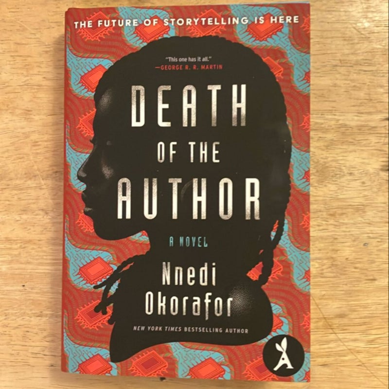 Death of the Author (Aardvark edition)