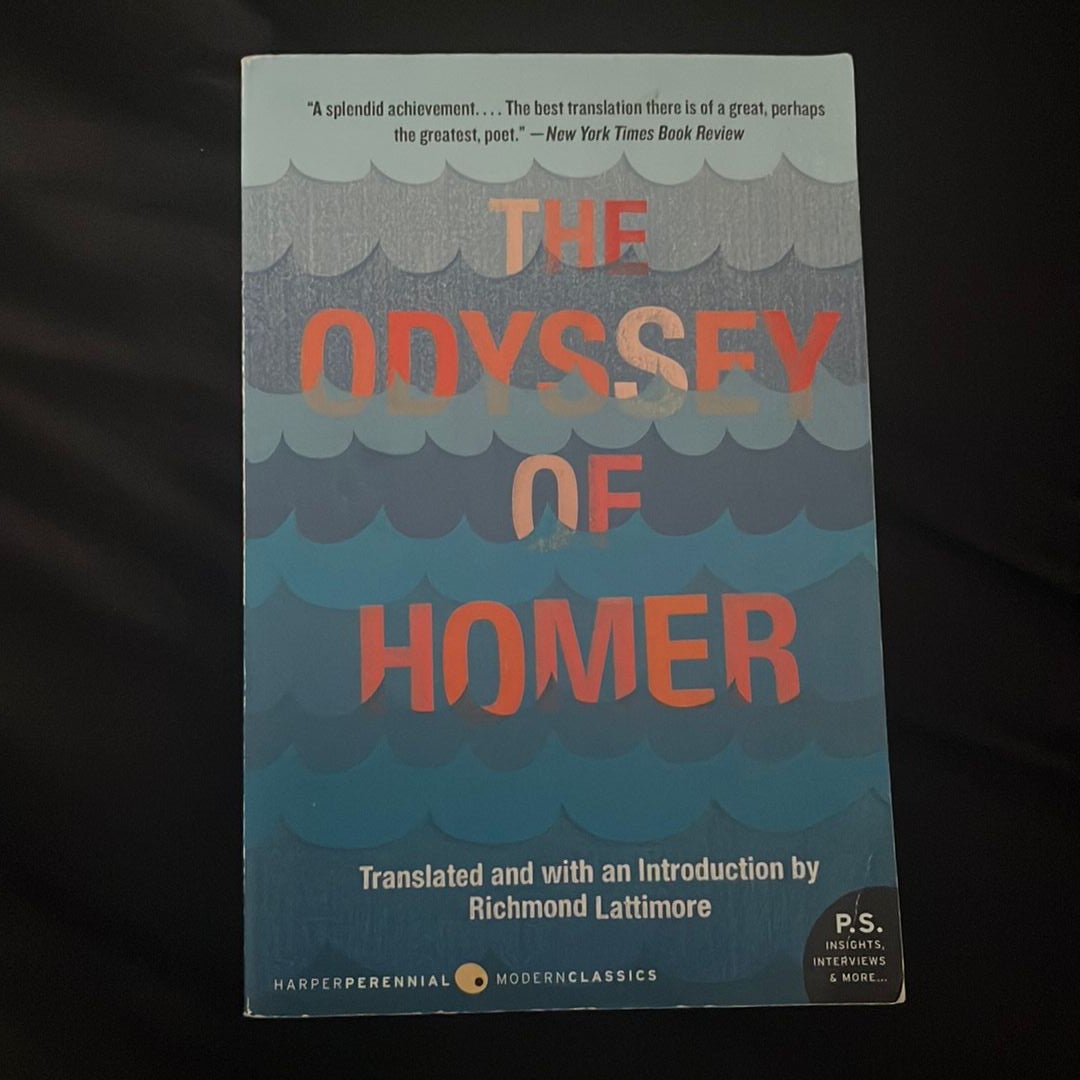 The Odyssey of Homer