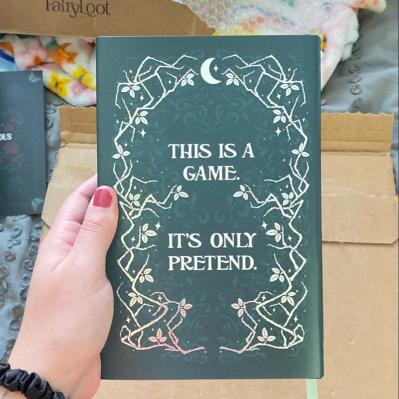 Heartless Hunter — Owlcrate YA by Kristin Ciccarelli, Hardcover