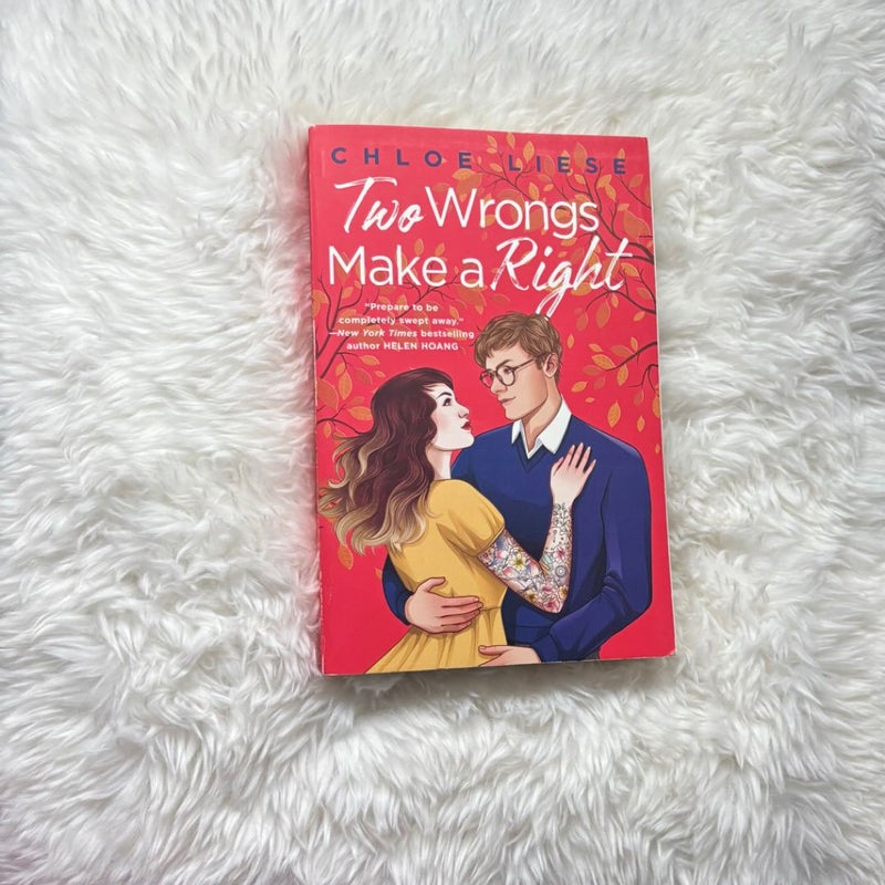 Two Wrongs Make a Right