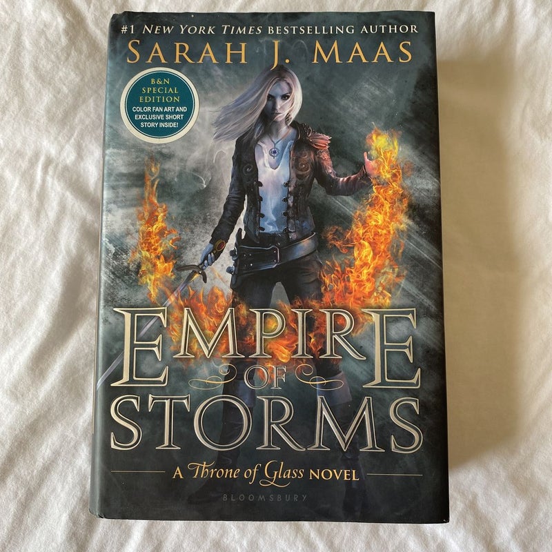 Empire of Storms (Barnes & Noble Edition)