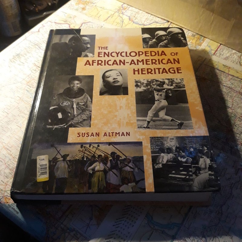 Encyclopedia of African-American Heritage