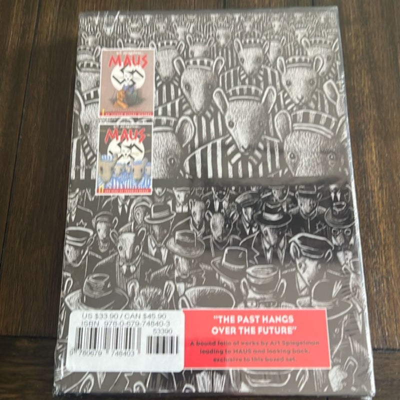Maus I and II Paperback Box Set