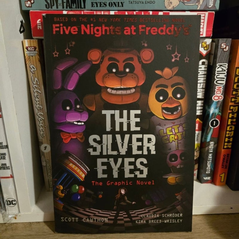 The Silver Eyes (Five Nights at Freddy's Graphic Novel #1)