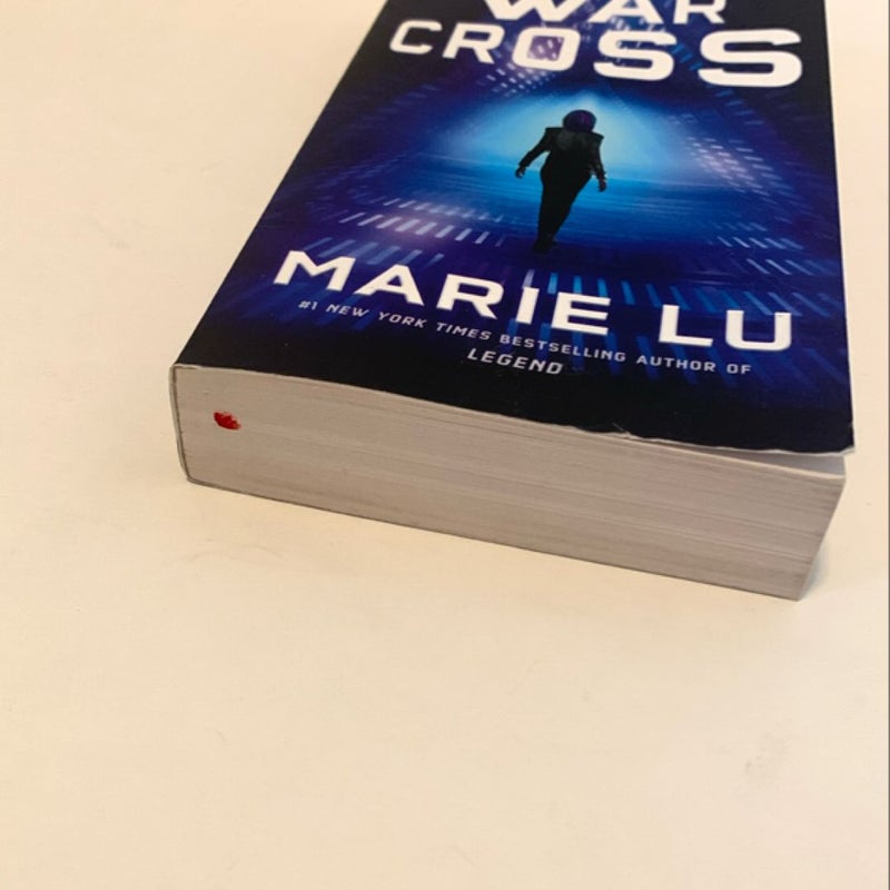 Warcross by Marie Lu Paperback Book