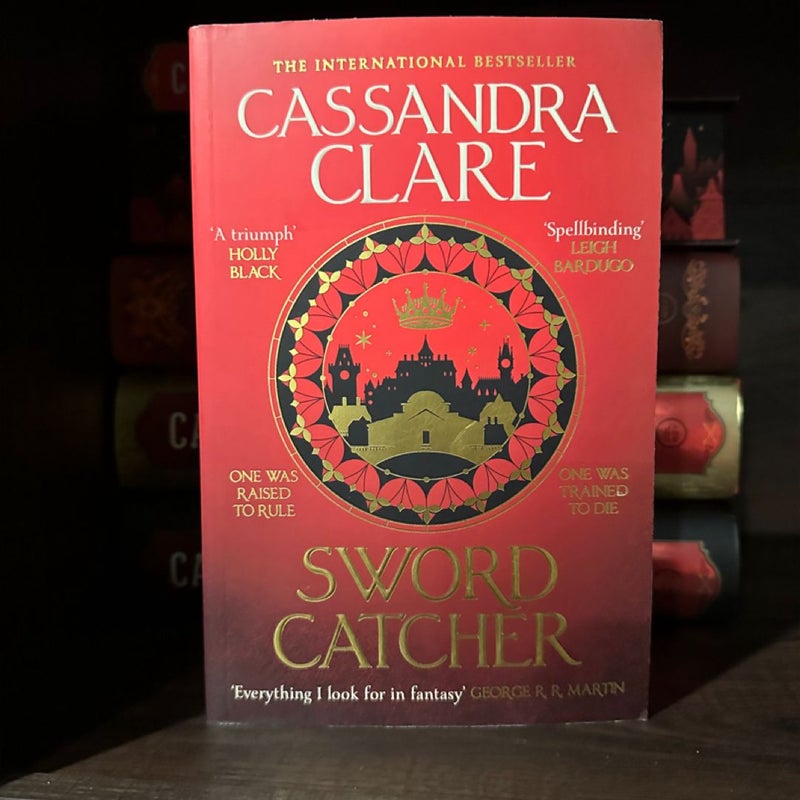 Sword Catcher (UK paperback)