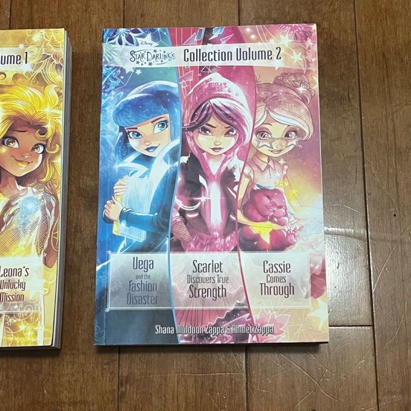 Star Darlings Collection: Volume 1 by Shana Zappa, Paperback