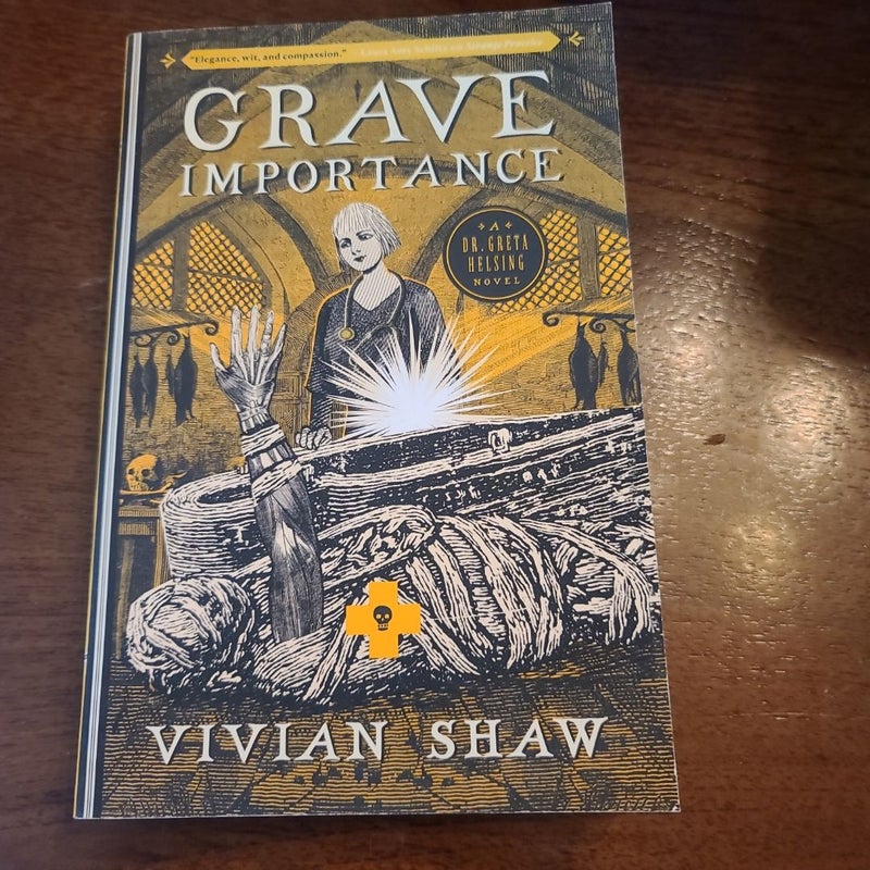 Grave Importance