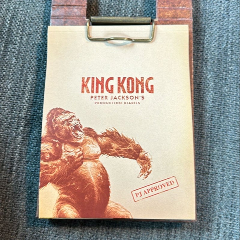 King Kong Peter Jackson Diary 