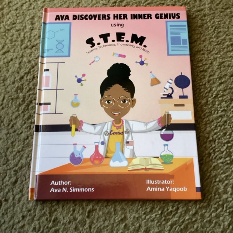 Ava Discovers Her Inner Genius Using S.T.E.M. SIGNED