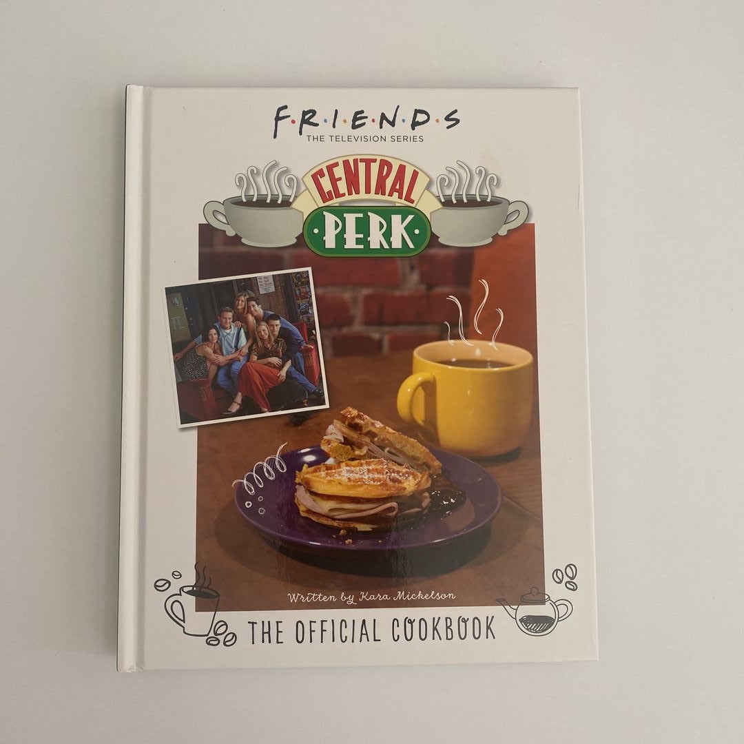 Friends: The Official Central Perk Cookbook Gift Set – Insight Editions