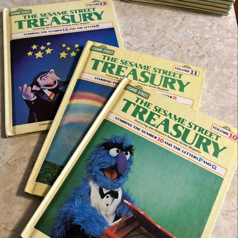 Sesame Street Treasury (1983)