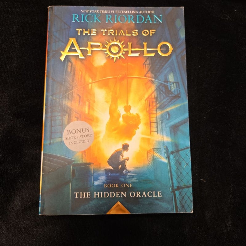 The Hidden Oracle (Trials of Apollo, Book One)