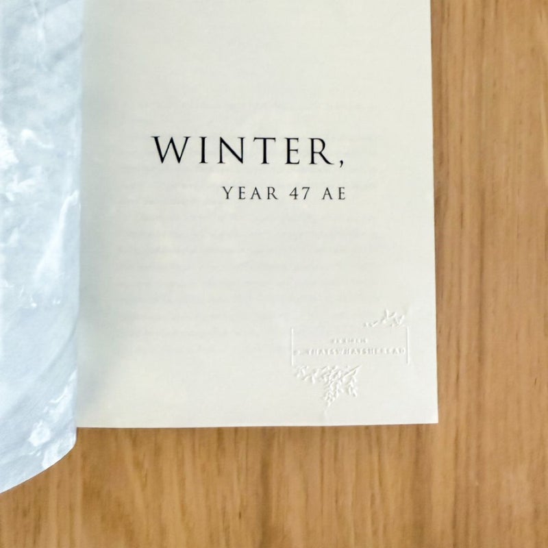 OOP Crier’s War Set SIGNED *Bookish Box Exclusive Luxe Editions*