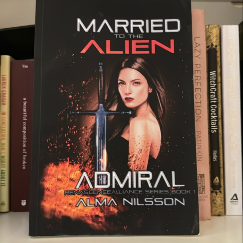 Married to the Alien Admiral