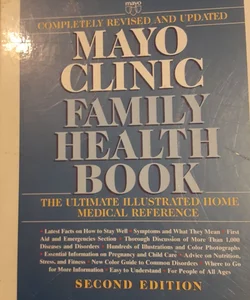 Mayo Clinic Family health book