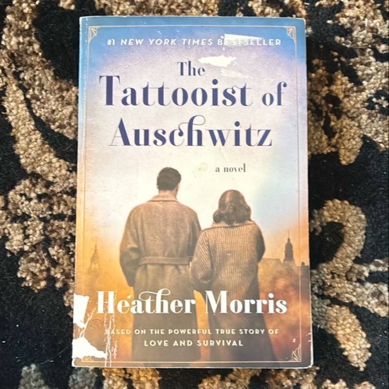 The Tattooist of Auschwitz