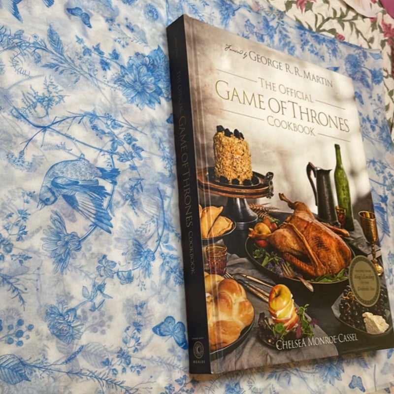 The Official Game of Thrones Cookbook