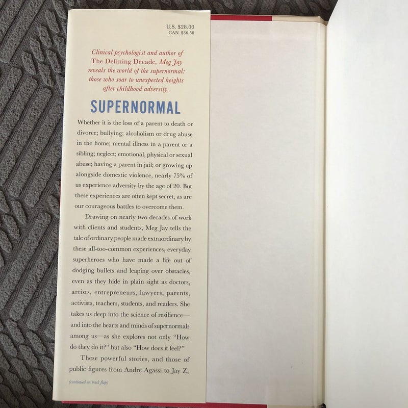 Supernormal