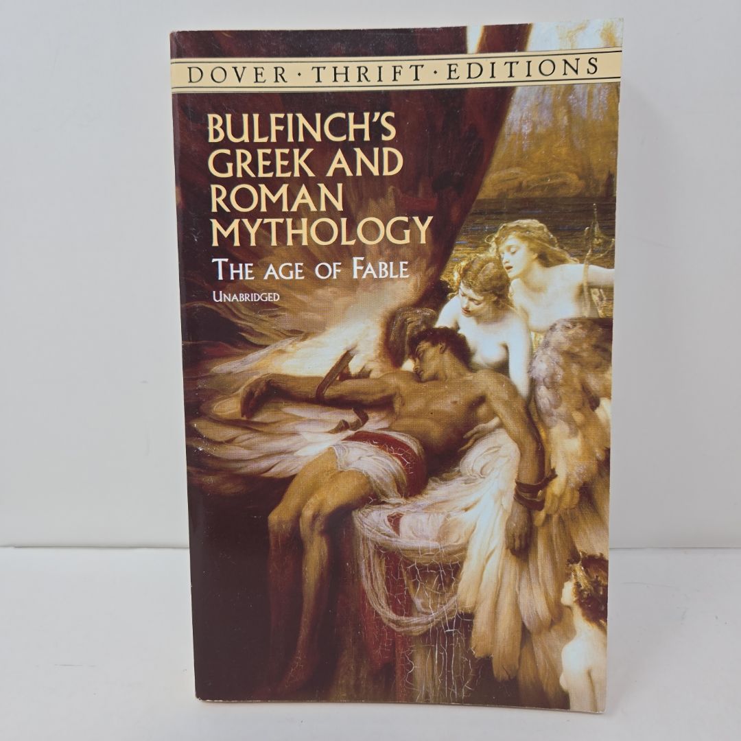 The Illustrated Bulfinch's Mythology