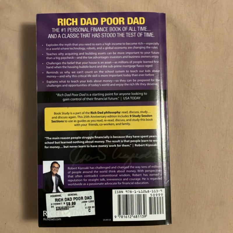Rich Dad Poor Dad