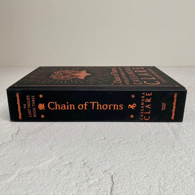 Fairyloot Chain of Thorns *SIGNED*