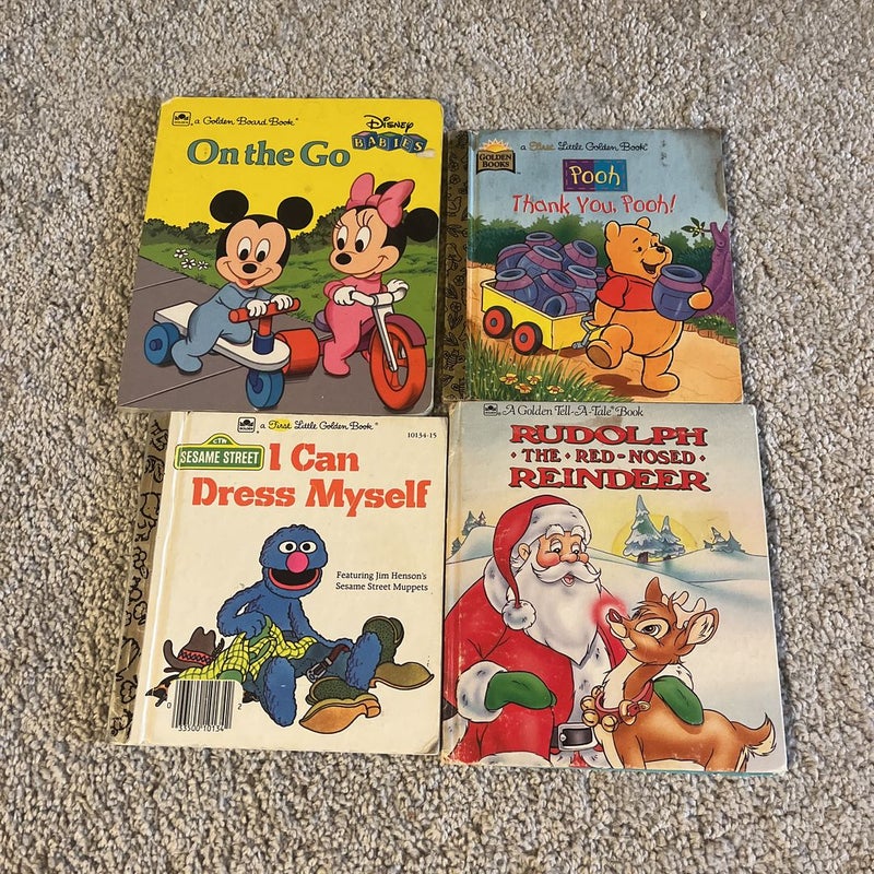 A Little Golden Book Bundle 