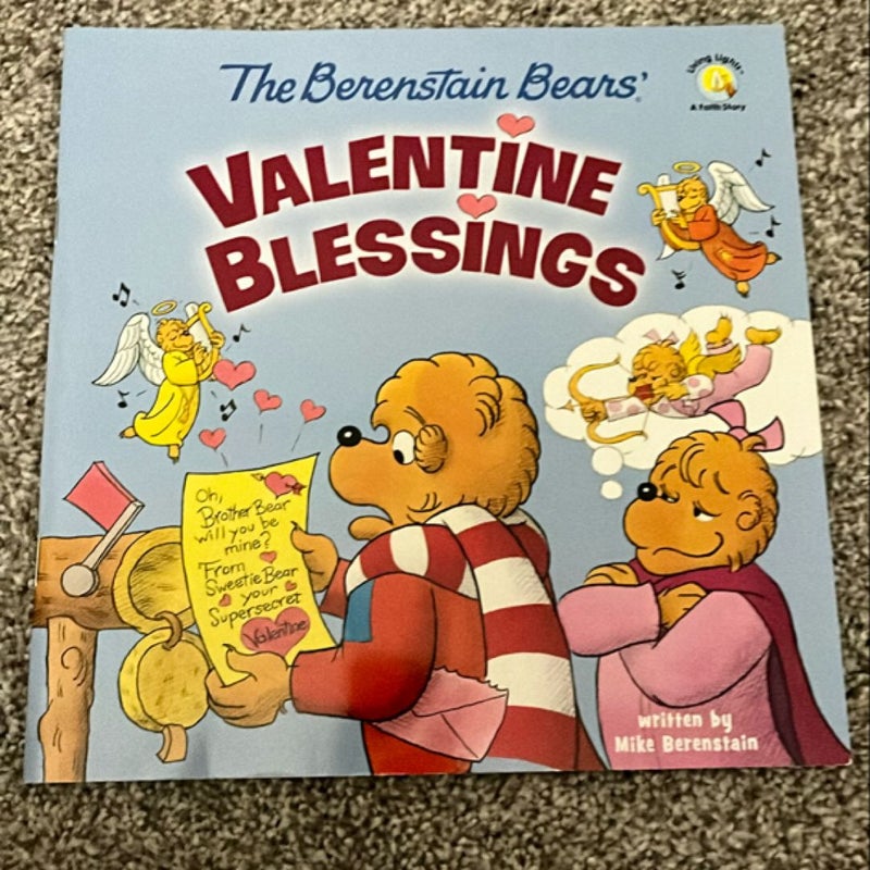 The Bernstein Bears Valentine Blessings