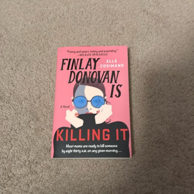 Finlay Donovan Is Killing It