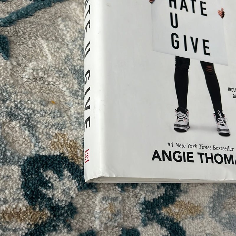 The Hate U Give Movie Tie-In Edition