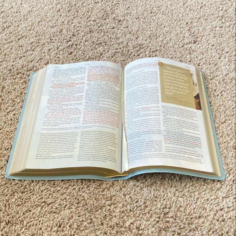 NLT Every Woman's Bible
