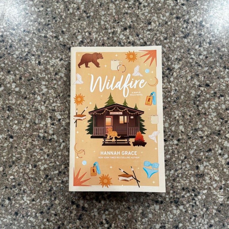 Probably smut special edition of Wildfire