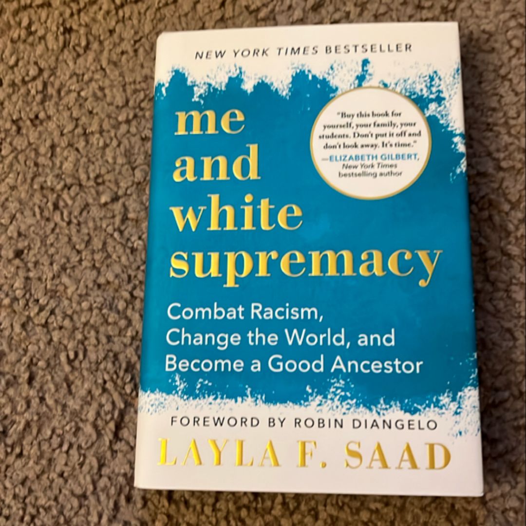 Me and White Supremacy