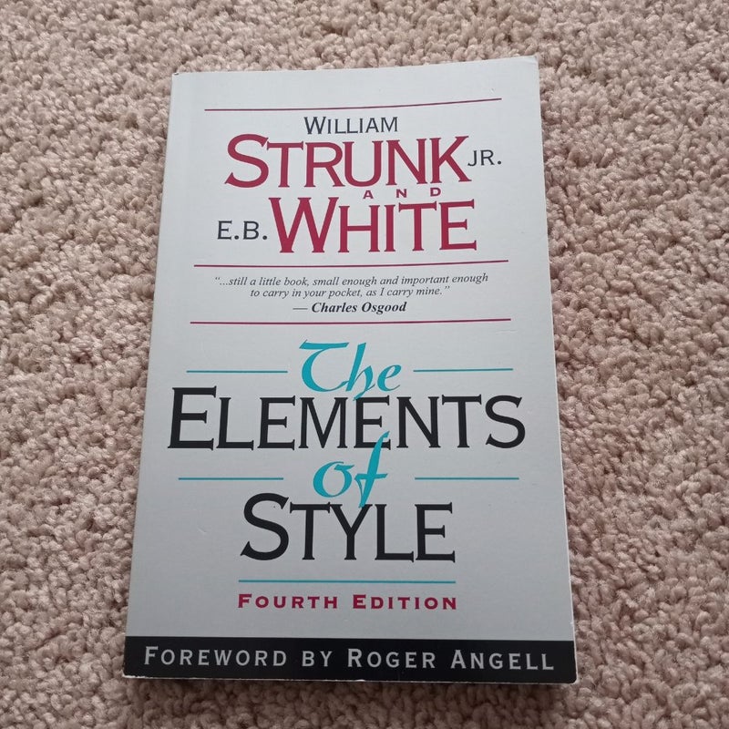 The Elements of Style