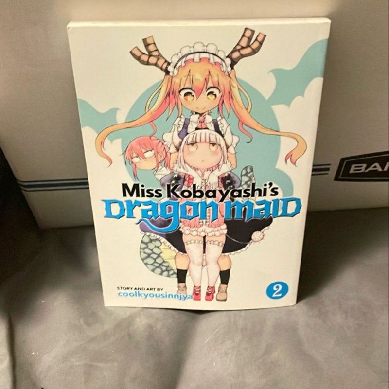 Miss Kobayashi's Dragon Maid Vol. 2