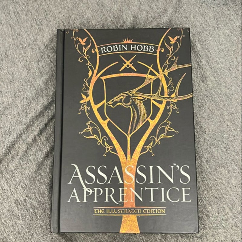 Farseer trilogy (25th anniversary special illustrated edition)
