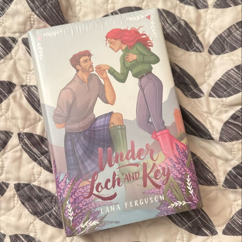 Under Loch and Key Afterlight Edition (SEALED)