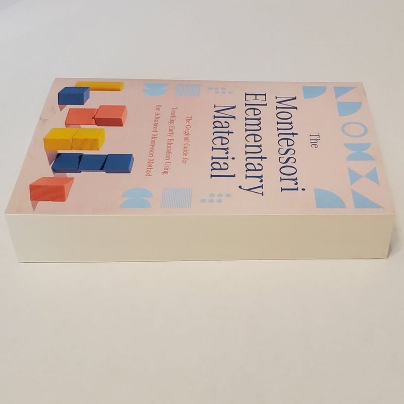 The Montessori Elementary Material