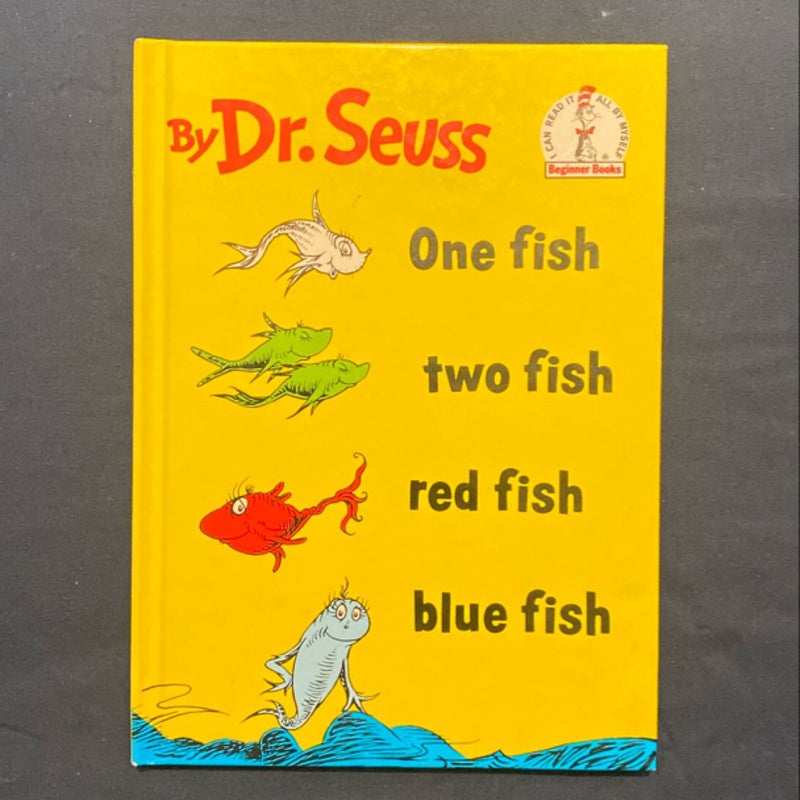 One Fish Two Fish Red Fish Blue Fish