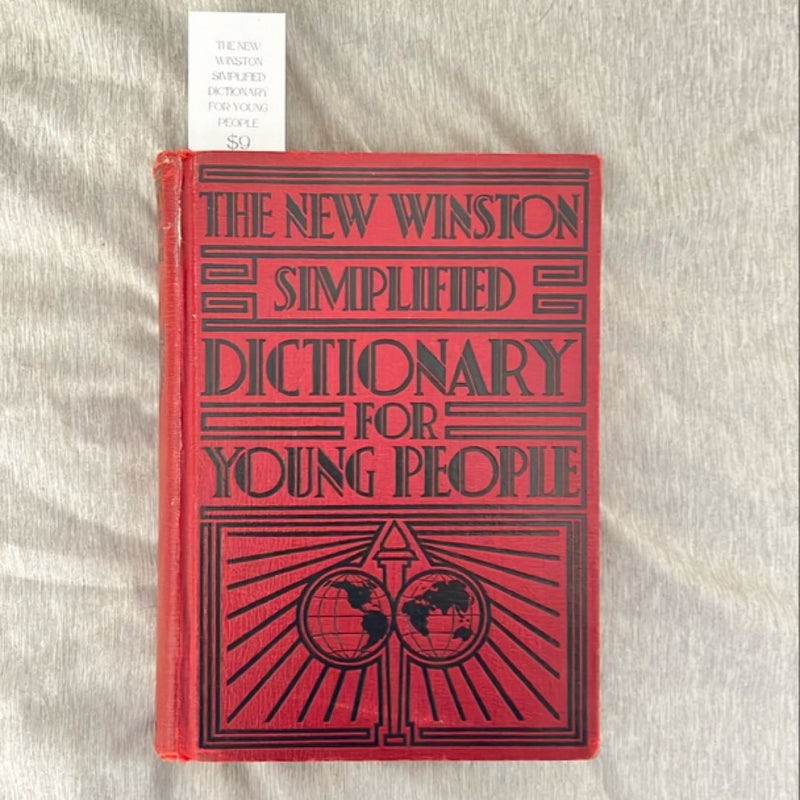 The Bee Winston Simplified Dictionary for Young People