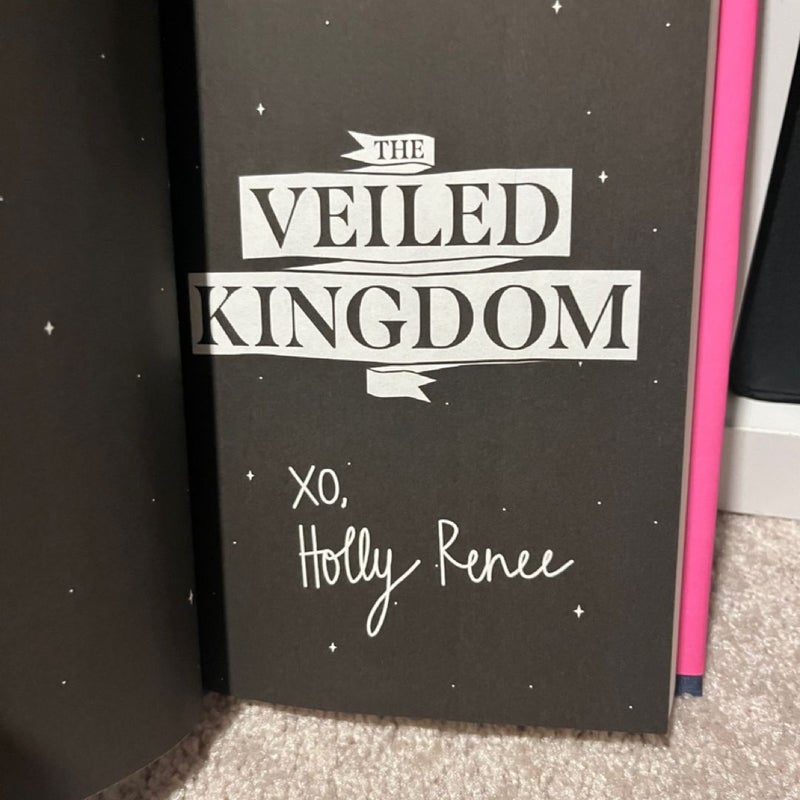 The Veiled Kingdom (OOP Barnes and Noble exclusive)