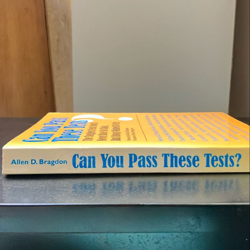 Can You Pass These Tests? 