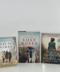 Lilac Girls (Complete) Series: The Lilac Girls, Lost Roses,& Sunflower Sisters 