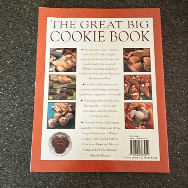 The Great Big Cookie Book