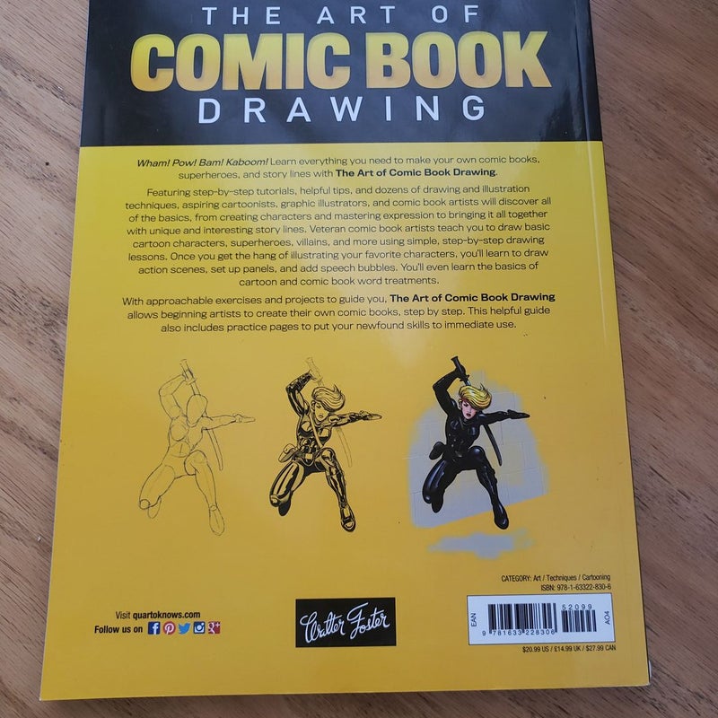 The Art of Comic Book Drawing