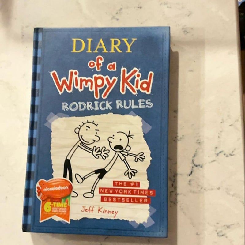 Diary of a Wimpy Kid # 2 - Rodrick Rules