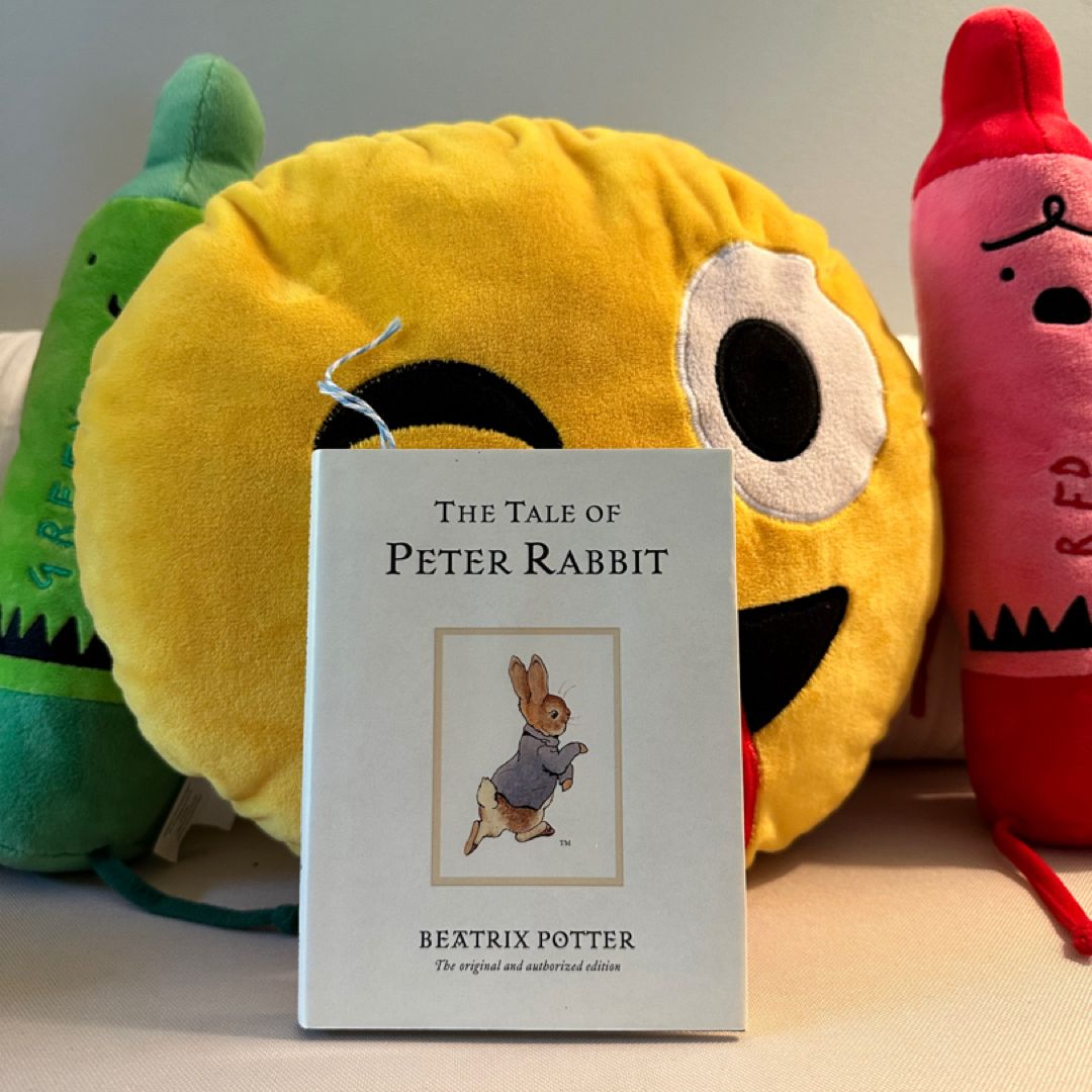 The Tale of Peter Rabbit book cover